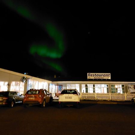 Kanslarinn Hostel Hella Eksteriør billede