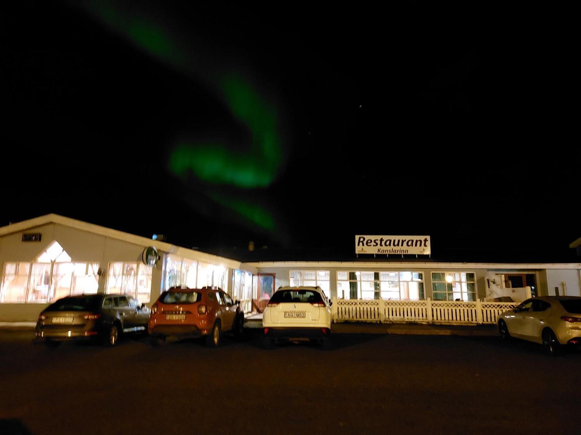 Kanslarinn Hostel Hella Eksteriør billede