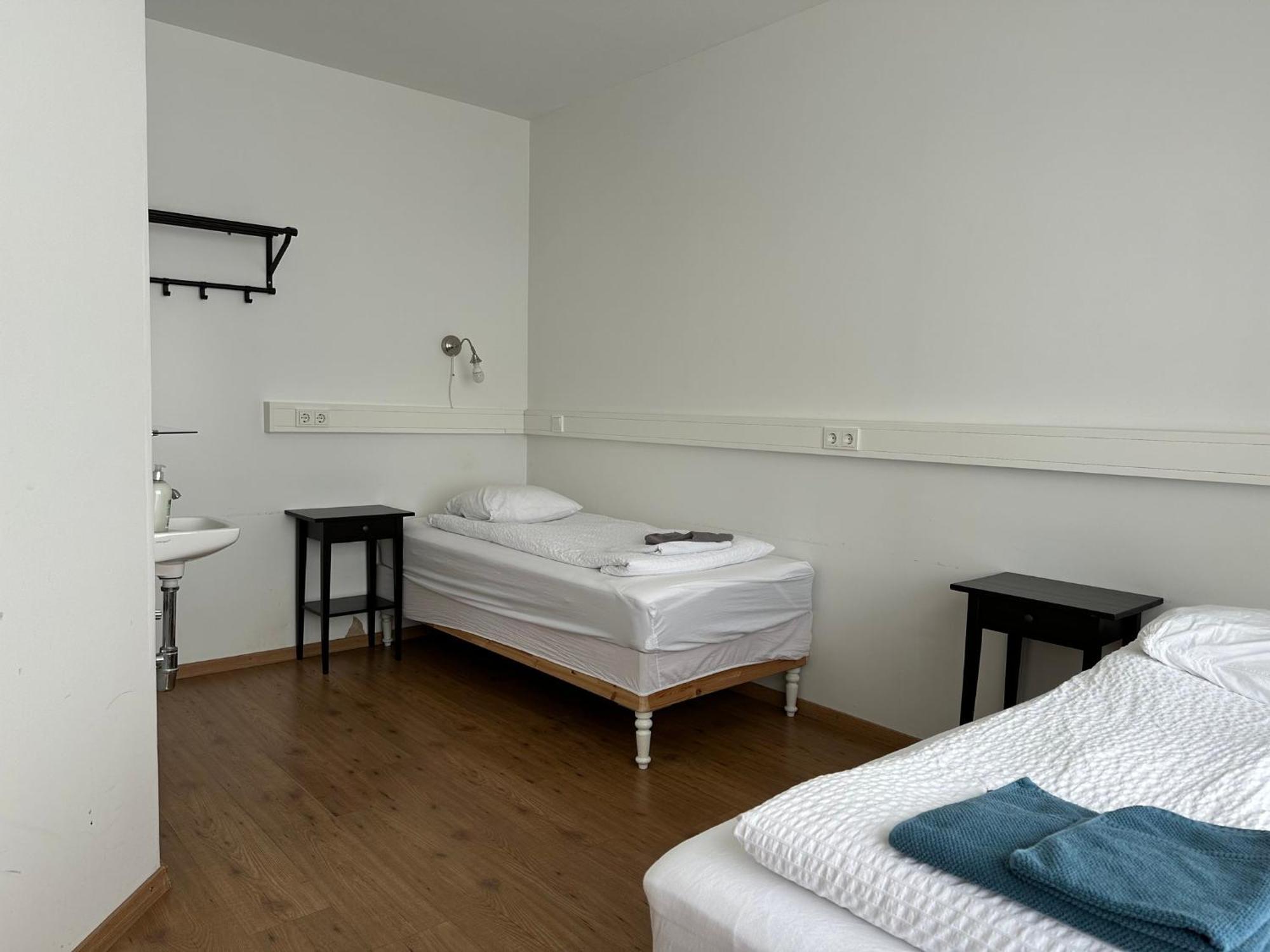 Kanslarinn Hostel Hella Eksteriør billede