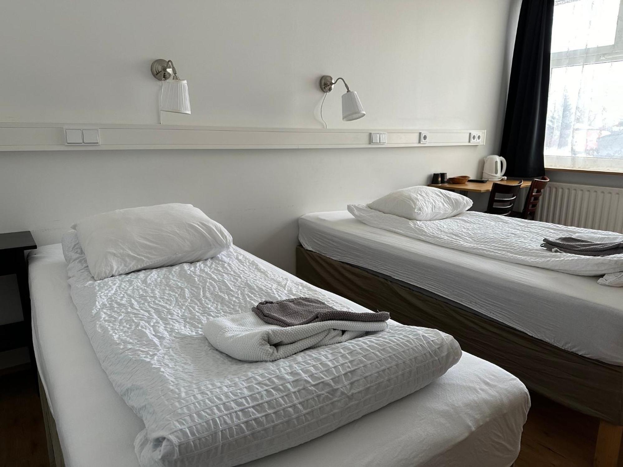 Kanslarinn Hostel Hella Eksteriør billede
