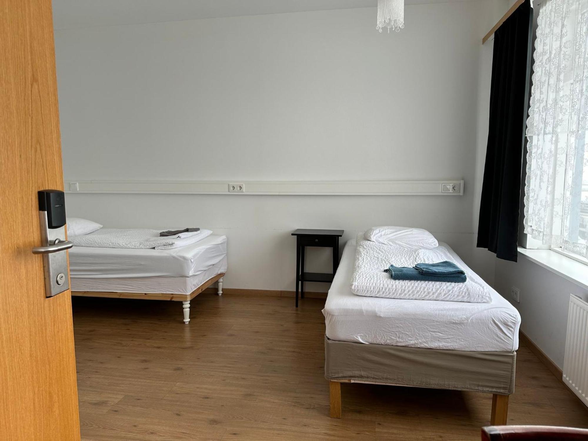 Kanslarinn Hostel Hella Eksteriør billede