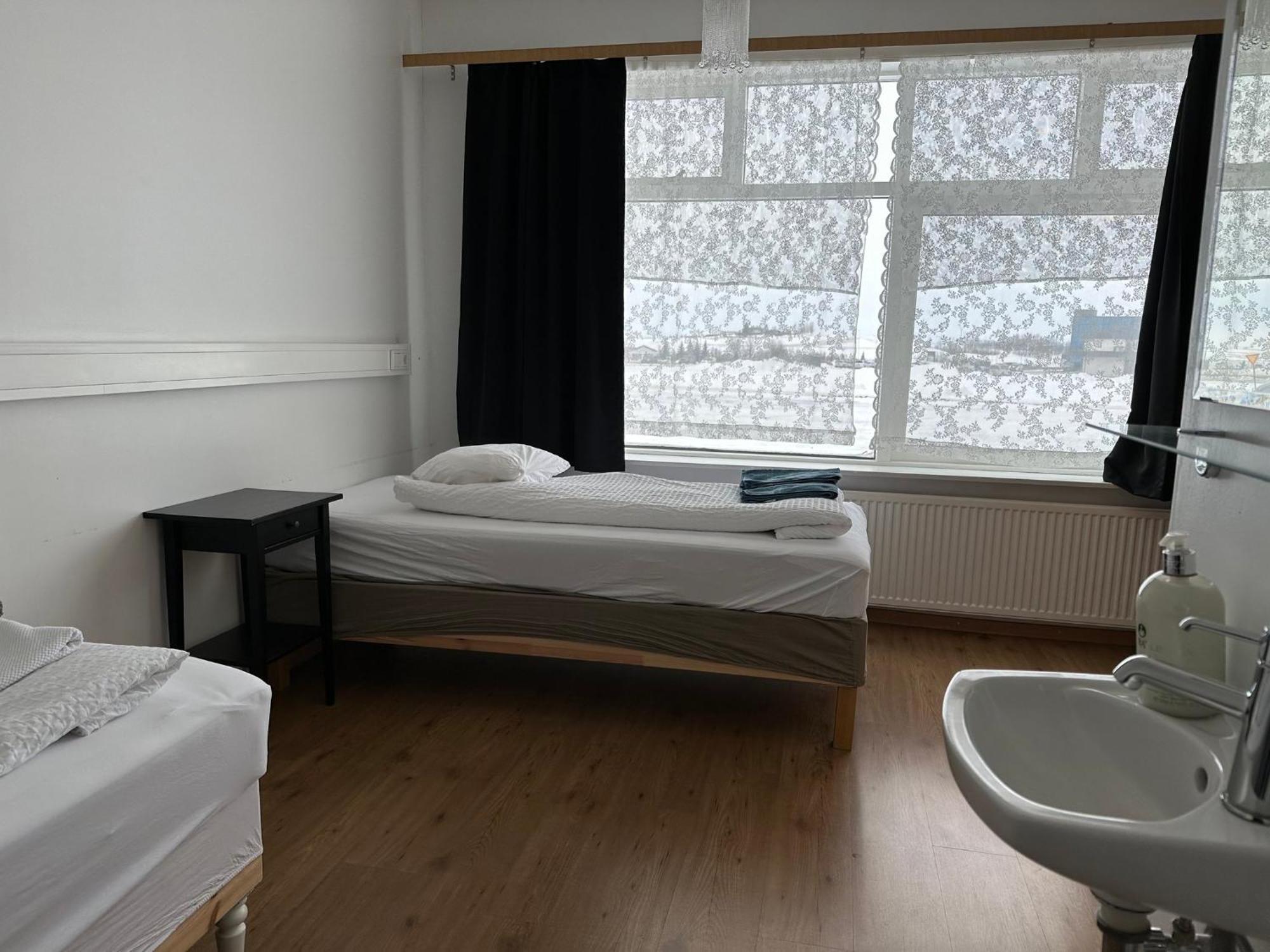 Kanslarinn Hostel Hella Eksteriør billede