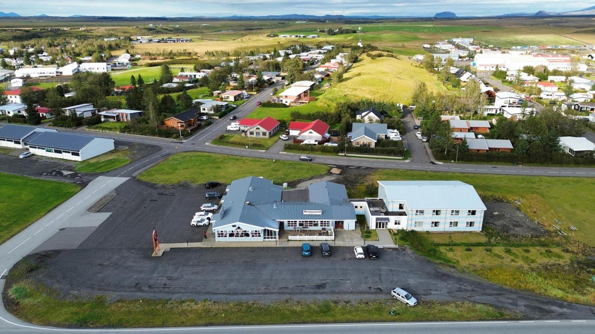 Kanslarinn Hostel Hella Eksteriør billede