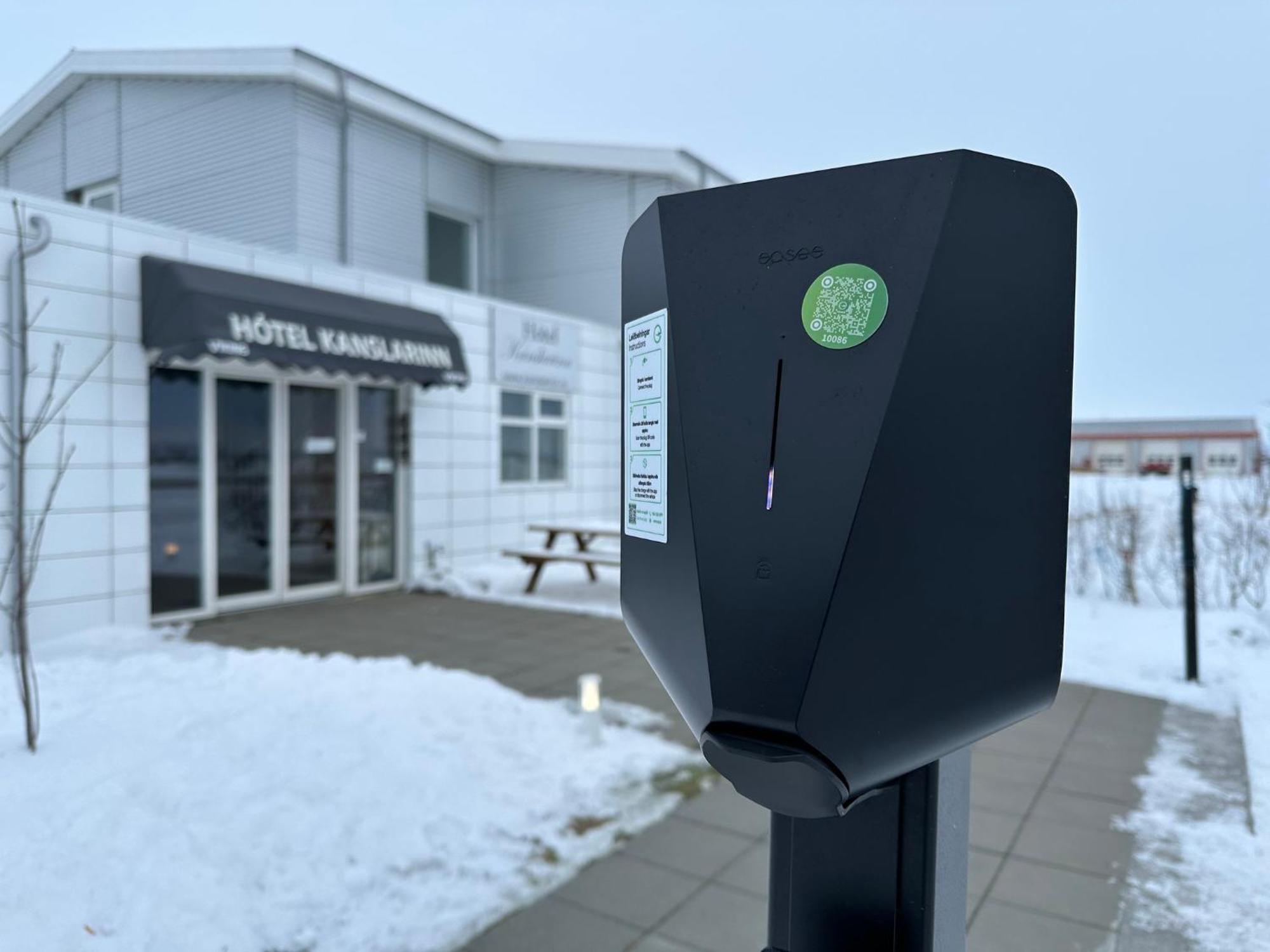 Kanslarinn Hostel Hella Eksteriør billede